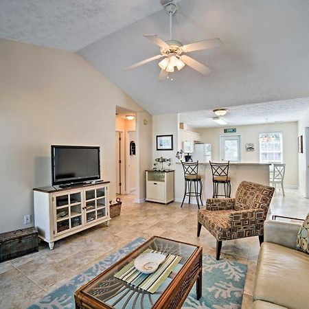 Oak Island Cottage - Walk To Beach And Intracoastal! Exteriör bild